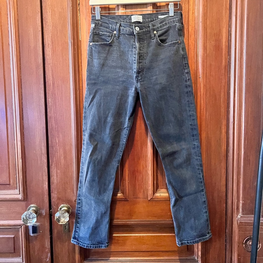 Black High Waisted Jeans
